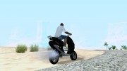 Peugeot Vivacity для GTA San Andreas миниатюра 3