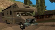 Dodge Tradesman Camper for GTA San Andreas miniature 3