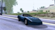 1996 Chevrolet Corvette Z06 para GTA San Andreas miniatura 5