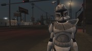 Kapitan Rex from star wars clone wars para GTA San Andreas miniatura 3