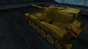 Шкурка для AMX 13 75 №2 for World Of Tanks miniature 3