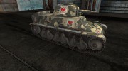 Шкурка для PzKpfw 38H35(f) для World Of Tanks миниатюра 5