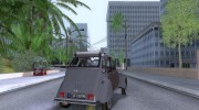 Citroen 2CV for GTA San Andreas miniature 3