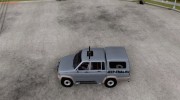 УАЗ Симбир Пикап para GTA San Andreas miniatura 2