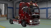 Скин Winter для MAN TGX для Euro Truck Simulator 2 миниатюра 1