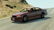 1999 Toyota Chaser 0.3 for GTA 5 miniature 2