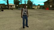 Белая майка, Аргудаева Карина Владимировна para GTA San Andreas miniatura 1
