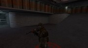 noobish reskin:swiss grenadier para Counter Strike 1.6 miniatura 4