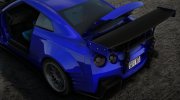 BenSopra Nissan GT-R (R35) para GTA San Andreas miniatura 6