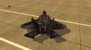 YF-22 Starscream for GTA San Andreas miniature 3