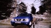 Nissan Pathfinder para GTA San Andreas miniatura 1