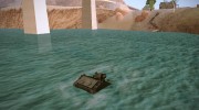Бронетранспортёр M113 para GTA San Andreas miniatura 6