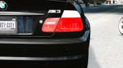 BMW M3 E46 для GTA 4 миниатюра 13