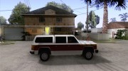 Гражданский FBI Rancher для GTA San Andreas миниатюра 5