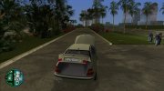 BMW 325i para GTA Vice City miniatura 6