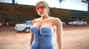 GTA Online Random Piel Femenina для GTA San Andreas миниатюра 1