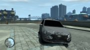 Lada Granta New для GTA 4 миниатюра 13