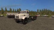 Пак КрАЗ-7140 версия 1.1 for Farming Simulator 2017 miniature 1
