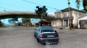 Lada Priora для GTA San Andreas миниатюра 3