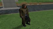 Член группировки Тёмные сталкеры из S.T.A.L.K.E.R v.22 for GTA San Andreas miniature 5