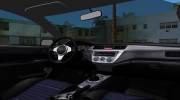 Mitsubishi Lancer Evolution VIII para GTA Vice City miniatura 5