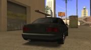 AUDI A8 для GTA San Andreas миниатюра 3