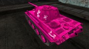 Шкурка для PzKpfw V Panther The Pink Panther для World Of Tanks миниатюра 3