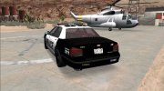 GTA V Police LS для GTA San Andreas миниатюра 3