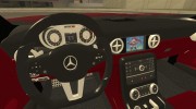 Mercedes-Benz SLS AMG para GTA San Andreas miniatura 6