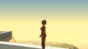 Juliet Starlings из Lollipop Chainsaw v.26 para GTA San Andreas miniatura 2