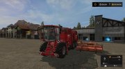 Koмбaйн Holmer для убopки cвeклы, мopкoви и лукa для Farming Simulator 2017 миниатюра 5
