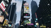 Time Square Mod для GTA 4 миниатюра 2