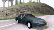 1992 Ford Crown Victoria para GTA San Andreas miniatura 5