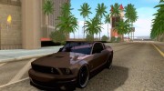 Ford Mustang GT 500 KR Under Best для GTA San Andreas миниатюра 1