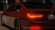 2016 BMW 750Li v1.1 for GTA 5 miniature 6