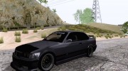 BMW E36 M3 - GDM Edition for GTA San Andreas miniature 1