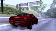 Dodge Challenger SRT8 for GTA San Andreas miniature 4