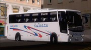 Busscar Elegance 340 Lasta Eurolines для GTA San Andreas миниатюра 6