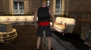 Skin GTA V Online HD парень c жёлтой причёской for GTA San Andreas miniature 6