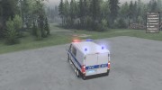 Fiat Ducato «ДПС» for Spintires 2014 miniature 8