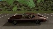 Pontiac GTO The Judge Cabriolet для GTA San Andreas миниатюра 2