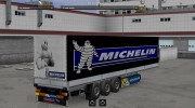 Michelin Trailer for Euro Truck Simulator 2 miniature 1
