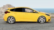 Ford Focus ST (DYB) 2012 для BeamNG.Drive миниатюра 2