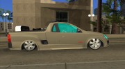 Chevrolet Montana for GTA San Andreas miniature 5