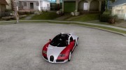 Bugatti Veyron Gran Sport 2011 for GTA San Andreas miniature 1
