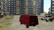 УАЗ 3309 Буханка para GTA San Andreas miniatura 7