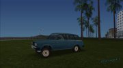 Invisible wheels for GTA Vice City miniature 5