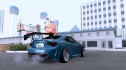Subaru BRZ JDM для GTA San Andreas миниатюра 3