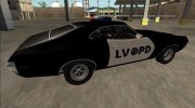 1972 Ford Gran Torino Police LVPD para GTA San Andreas miniatura 4