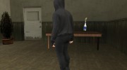 Skin HD GTA V online парень в маске for GTA San Andreas miniature 5
